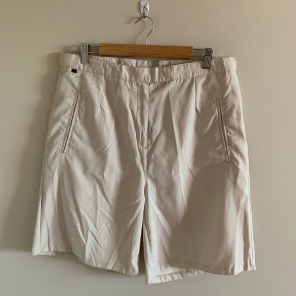 Plus Size Brooks Golf Tan Golf Shorts Size 18 - Picture 1 of 6